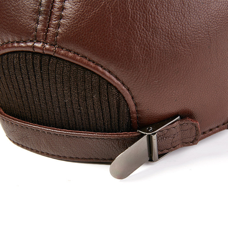 TheCapSpot - Goatskin Baseball Cap