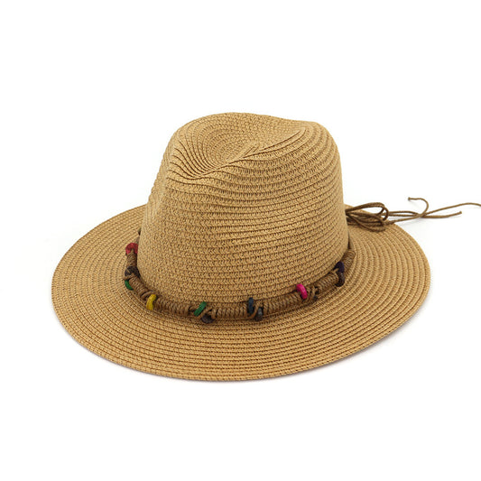 TheCapSpot - Straw Beach Hat