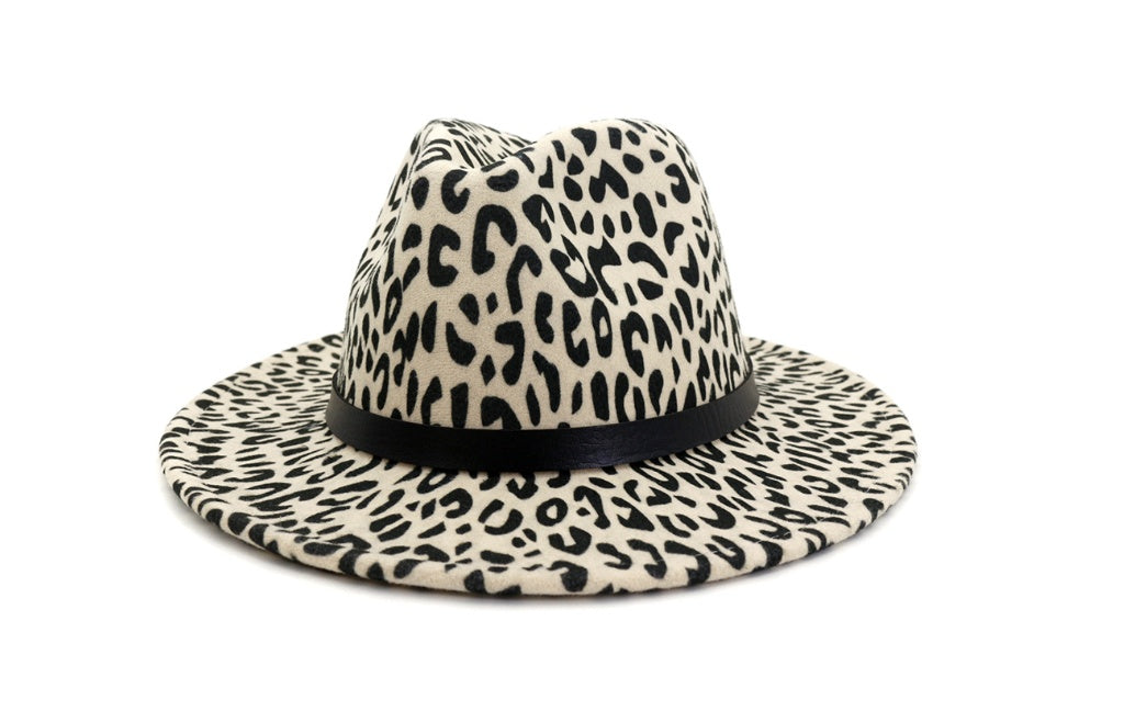 TheCapSpot - Leopard Fedora Hat