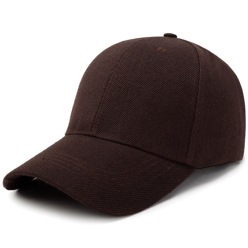 TheCapSpot - Solid Baseball Cap