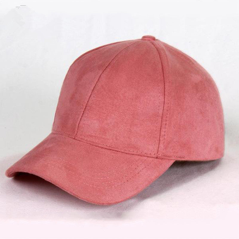 TheCapspot - Suede candy color