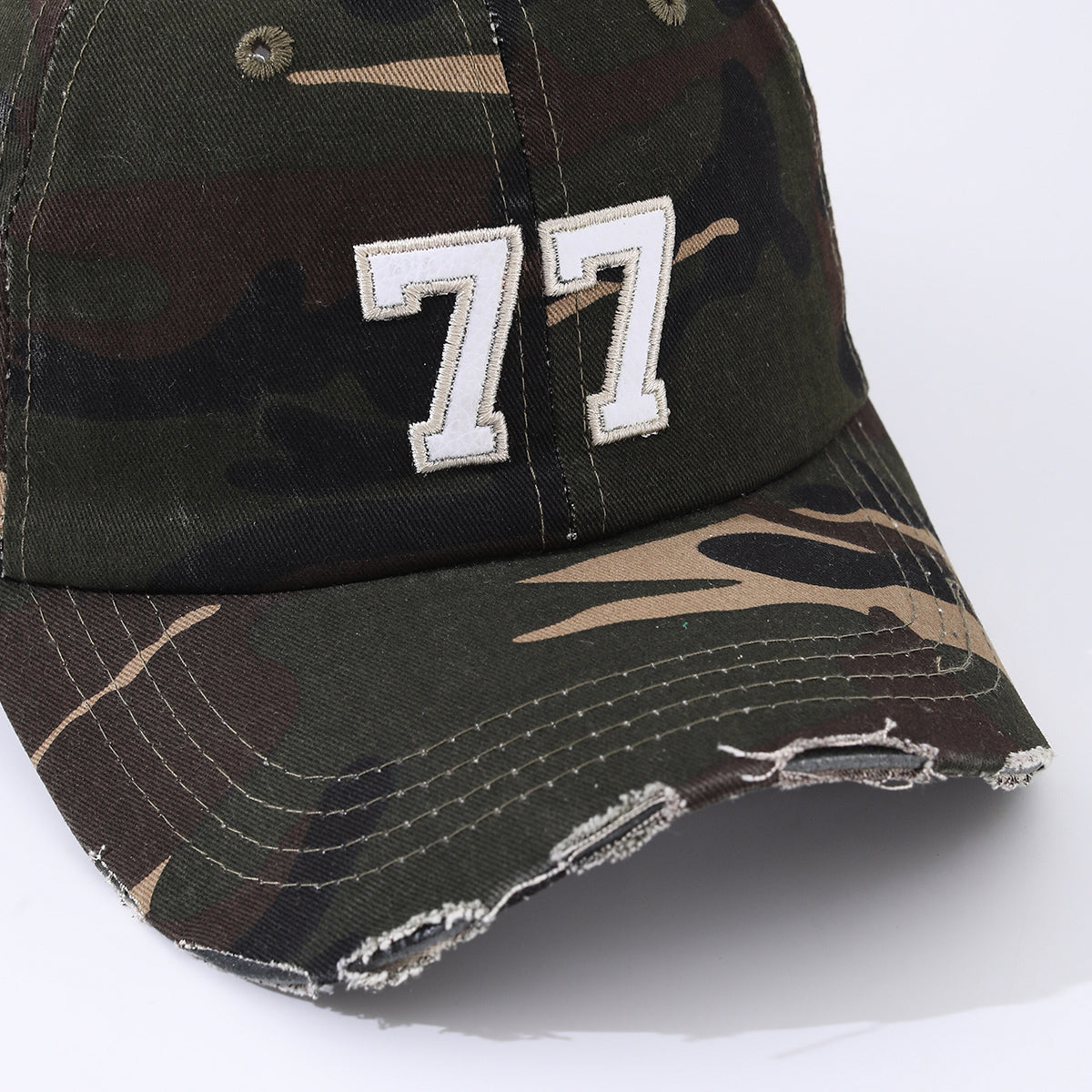TheCapSpot - Dunleavy Camouflage Baseball Cap