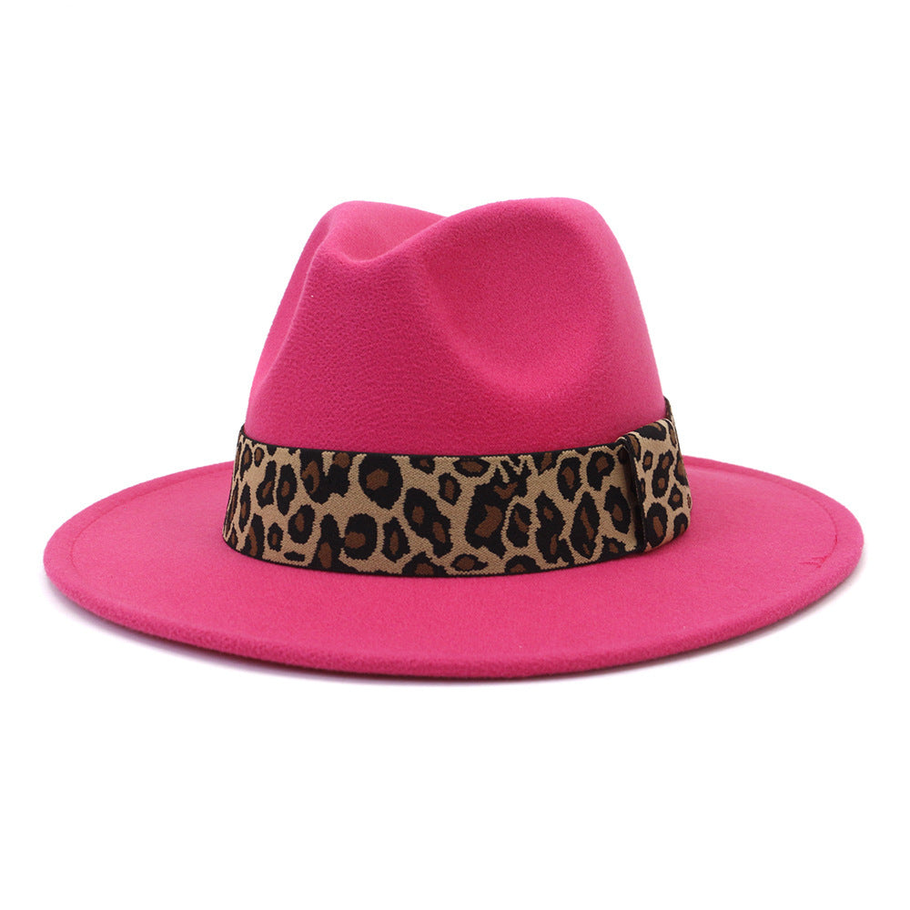 TheCapSpot - Leopard Print British Hat