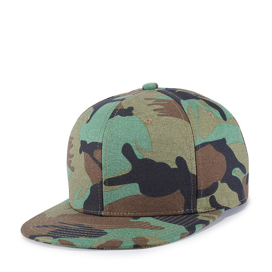 TheCapSpot - Camouflage Hip Hop Baseball Cap