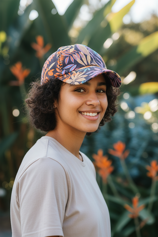 TheCapSpot - Benson Graphic Baseball Cap