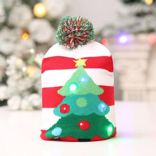 TheCapspot - Knitted LED Cap