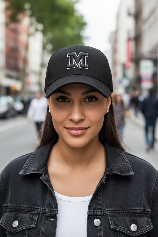 TheCapSpot -  Letter M Hat