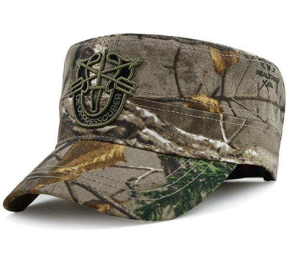 TheCapSpot - Military Flat Hat