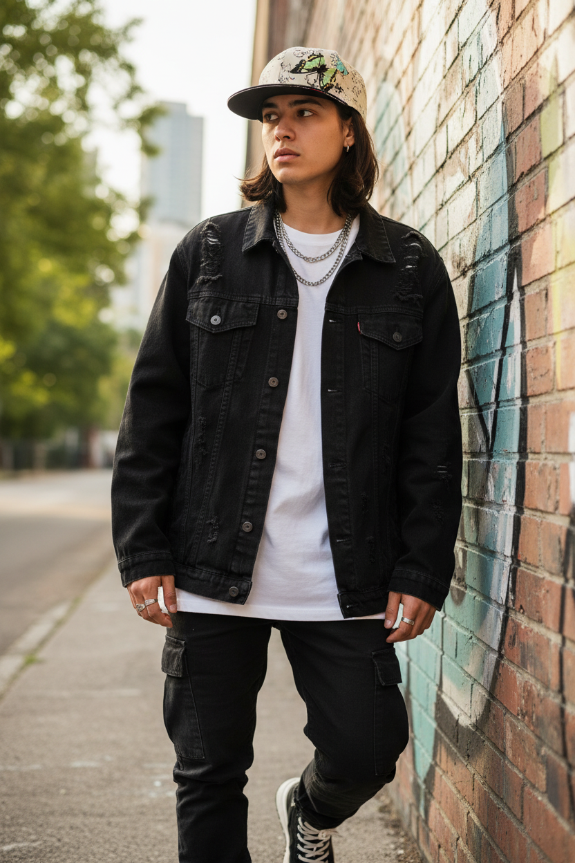 Anderson Cotton Snapback Baseball Cap