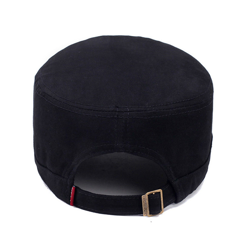 TheCapSpot - Embroidered short-eave camouflage male hat