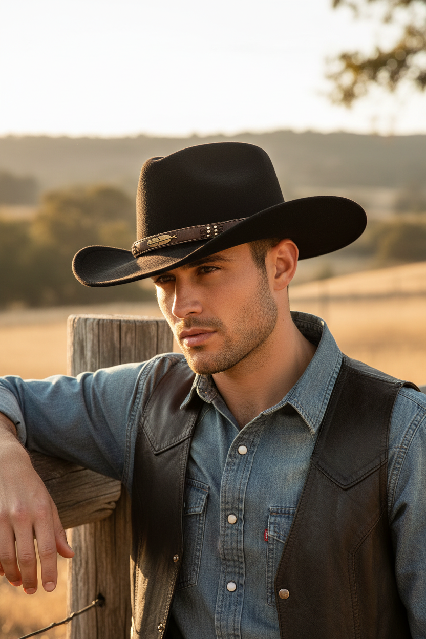 TheCapSpot - Bartlesville Cowboy Hat