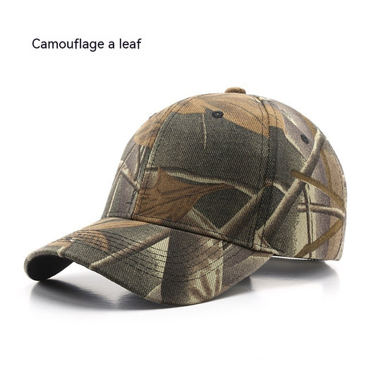 Terrance Camouflage Polyester Baseball Hat – Adjustable