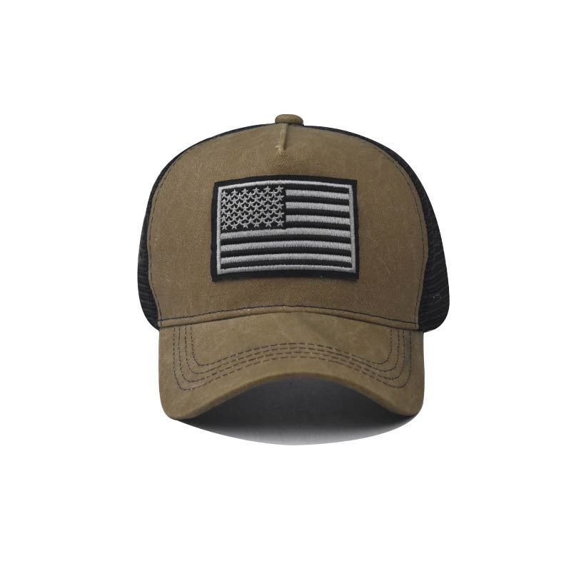 TheCapSpot - American Flag Distressed