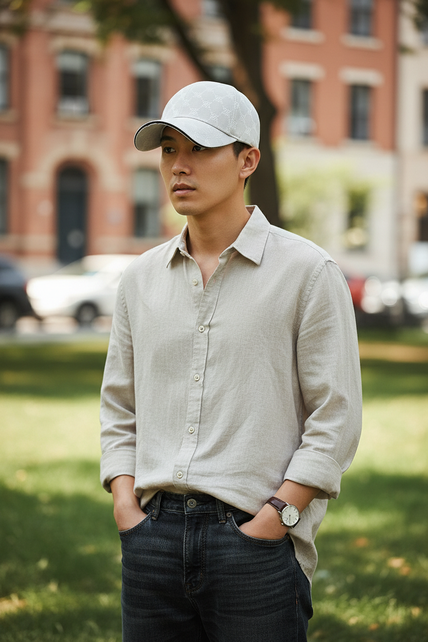 TheCapSpot - Ennis Fashion Baseball Cap