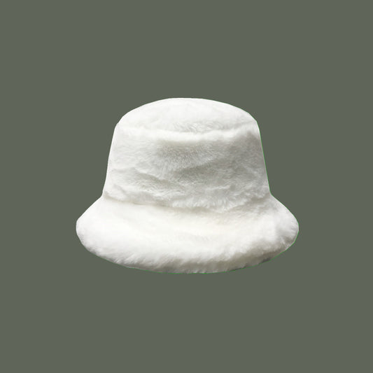 TheCapSpot -  Wild Warm Thick Plush Basin Hat