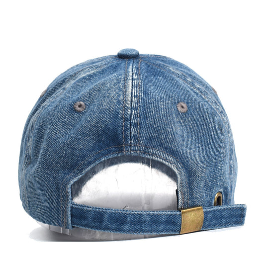 TheCapSpot - Denim Baseball Cap