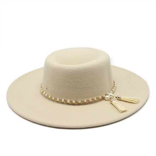 TheCapSpot - Thompson Woolen Top Hat