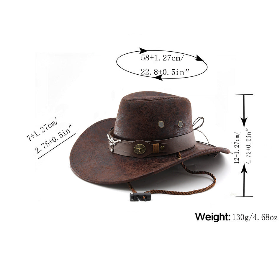 TheCapSpot - Bragg Cowboy Hat