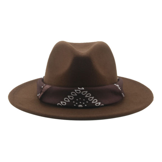 TheCapSpot - Paisley Cowboy Hat