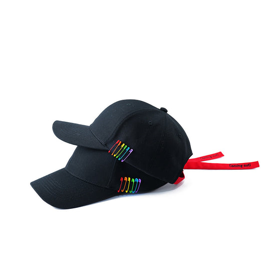 TheCapSpot - Rainbow Wind Hat