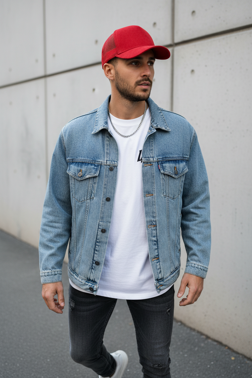 Stanlley Suede-Inspired Unisex Baseball Cap, UV Protection