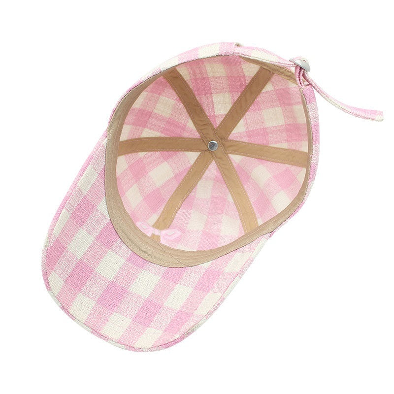TheCapSpot - Checkered Hat