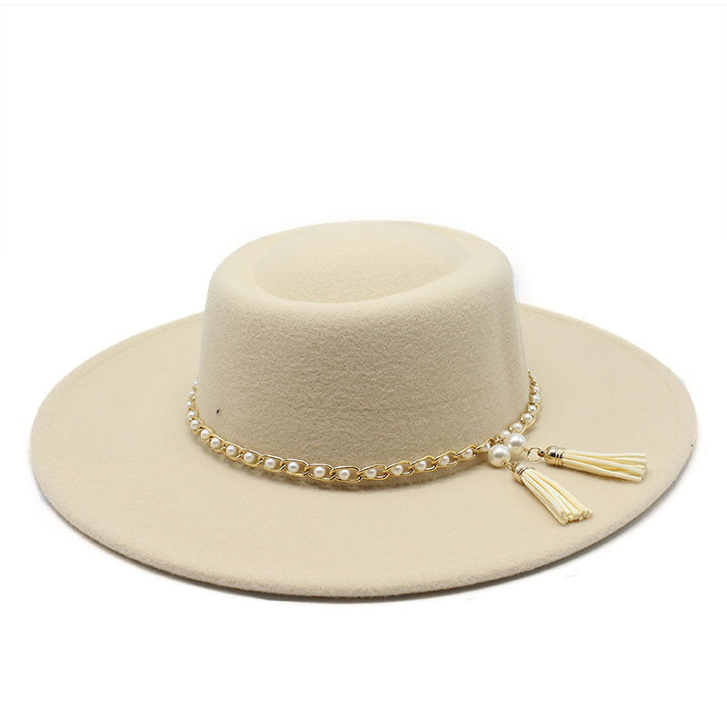 TheCapSpot - Thompson Woolen Top Hat