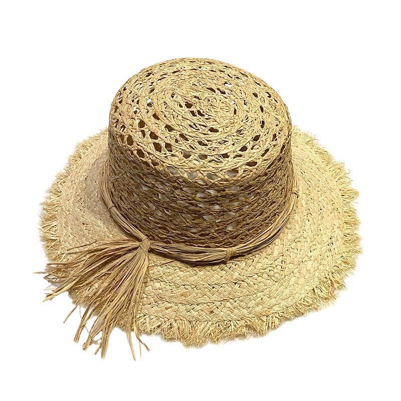 TheCapSpot - Outdoor Beach Straw Hat