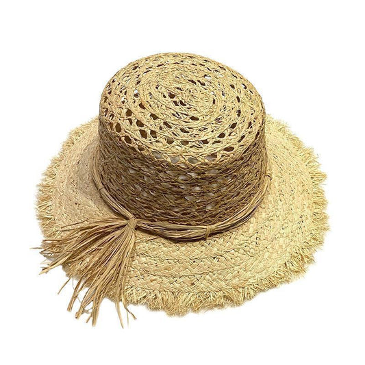 TheCapSpot - Outdoor Beach Straw Hat