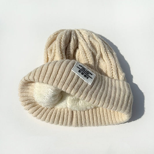TheCapSpot - Fleece Knitted Hat