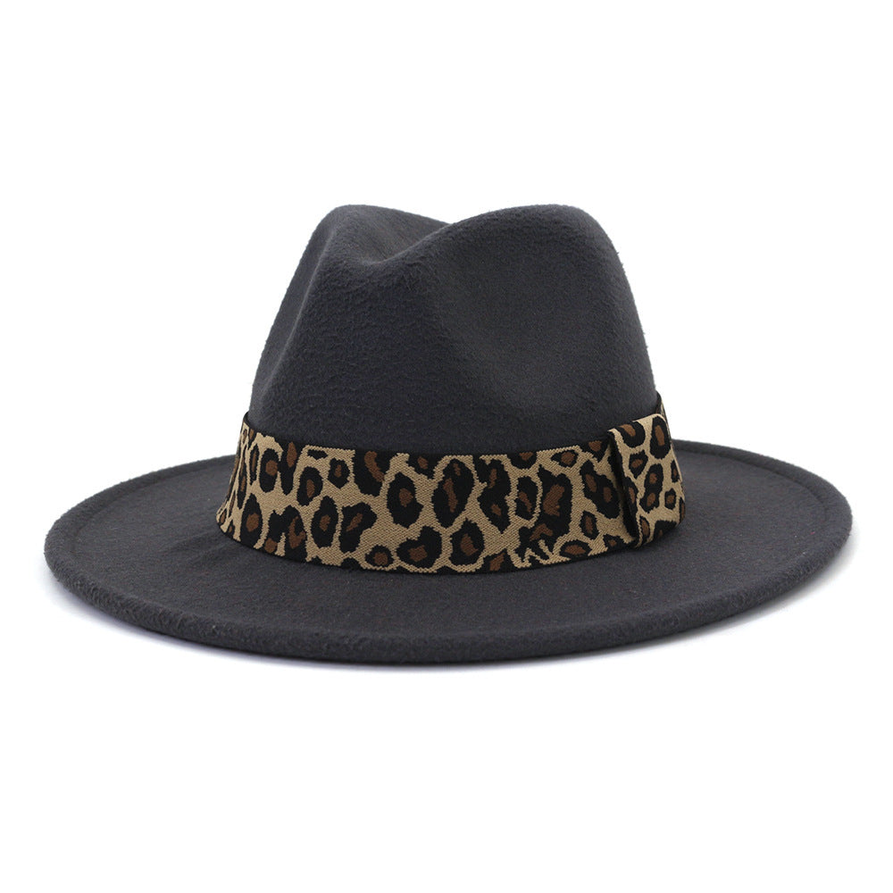 TheCapSpot - Leopard Print British Hat