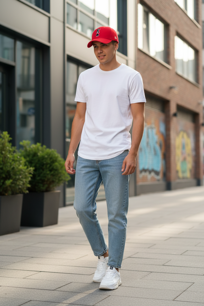 King of Spades Embroidered Adjustable Hat