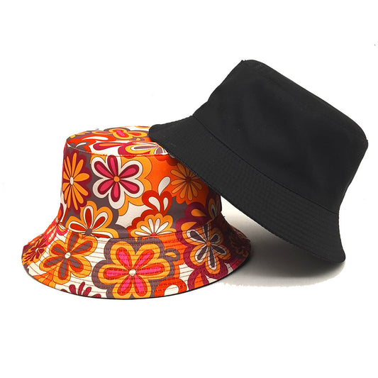 TheCapSpot- Floral Bucket