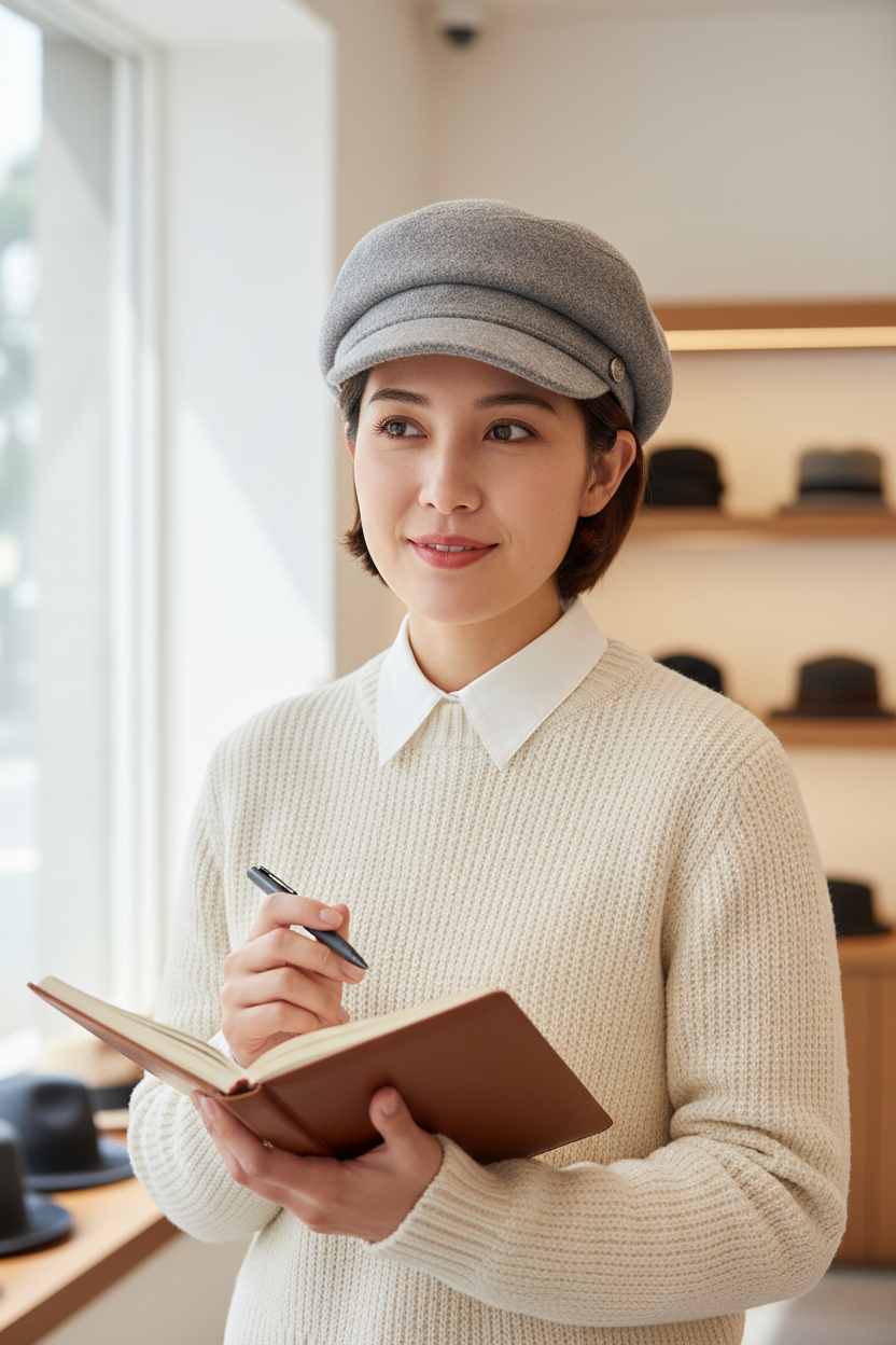 Callamari Collection Wool Winter Hats – Assorted Styles