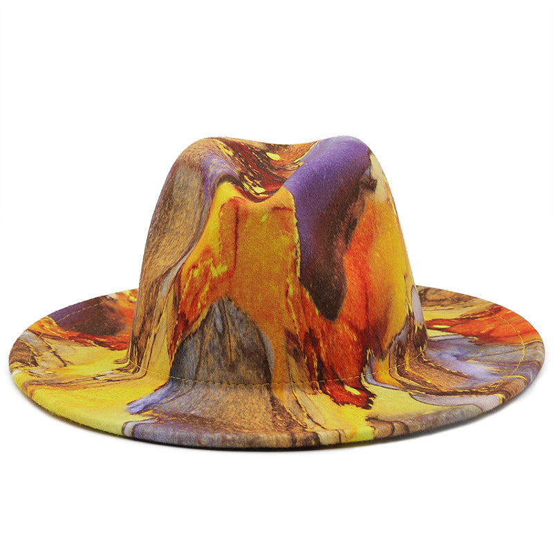 TheCapSpot - Digital Print Woolen Hat