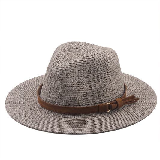 TheCapspot - Beach Sunscreen Straw Hat