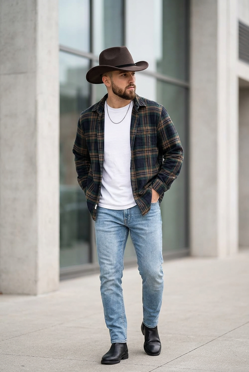 The Maverick Felt Cowboy Hat