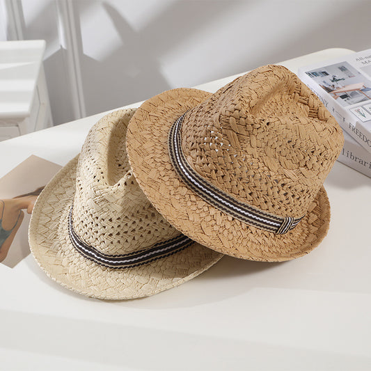 TheCapspot - New Parent-Child Sun Straw Hat