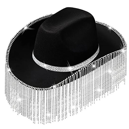 TheCapSpot - Premium Rhinestone Cowboy Hat