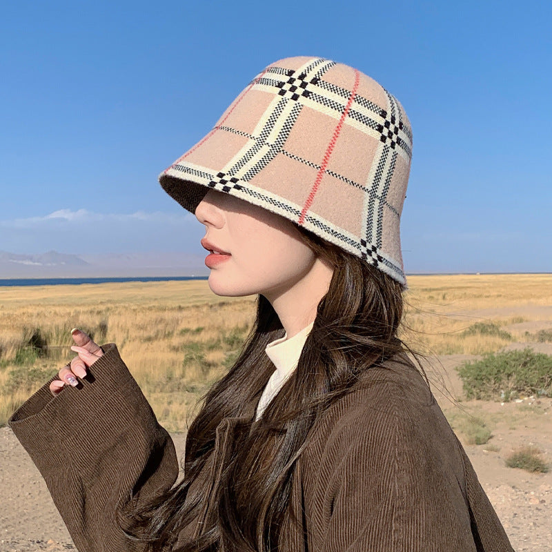 TheCapSpot - Plaid Striped Bucket Hat
