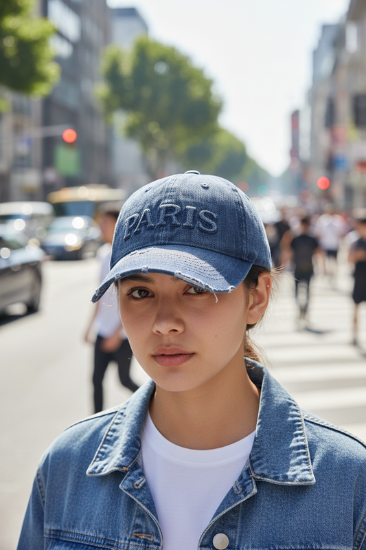 TheCapSpot - Valentine Denim Hat