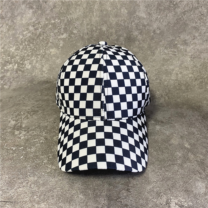 TheCapSpot -Checkerboard Hat