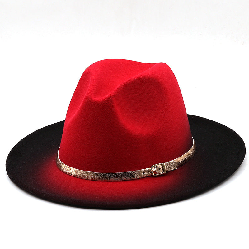 TheCapSpot - Barkley Two Tone Fedora