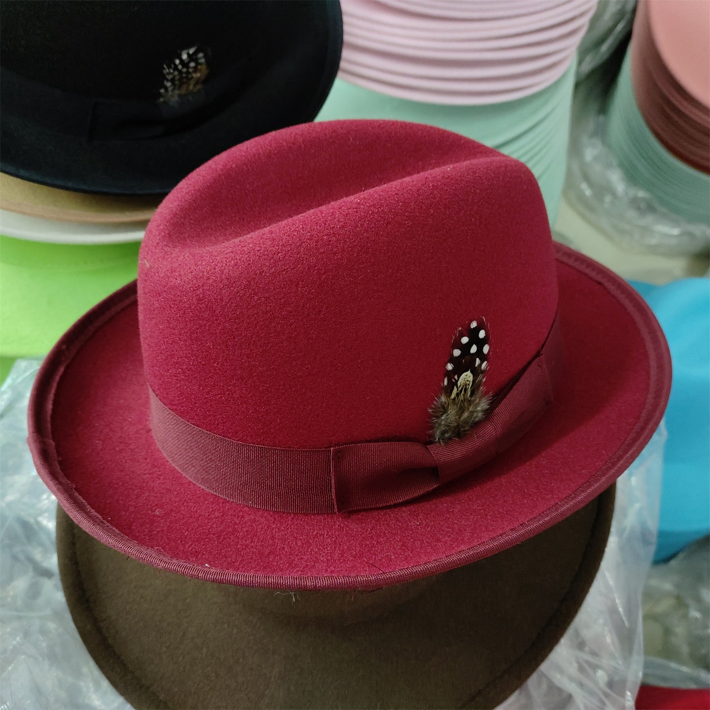TheCapSpot - Irish Feather Felt Hat