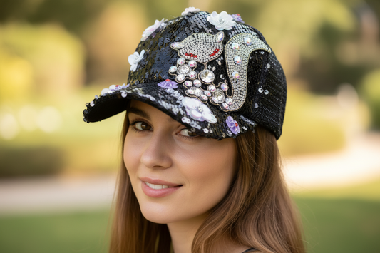 TheCapSpot - Claremore Rhinestone Baseball Cap