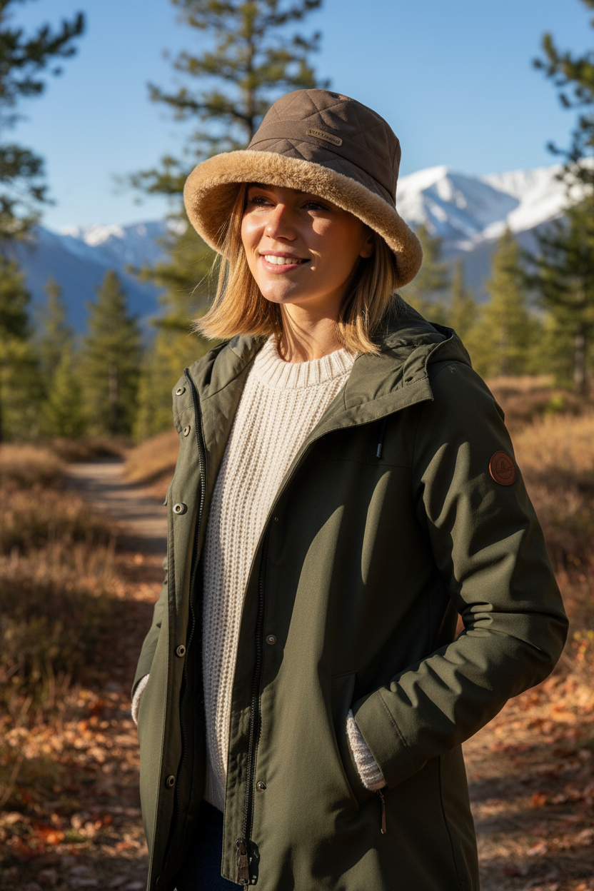 TheCapspot -Bucket Hat Autumn And Winter Hat