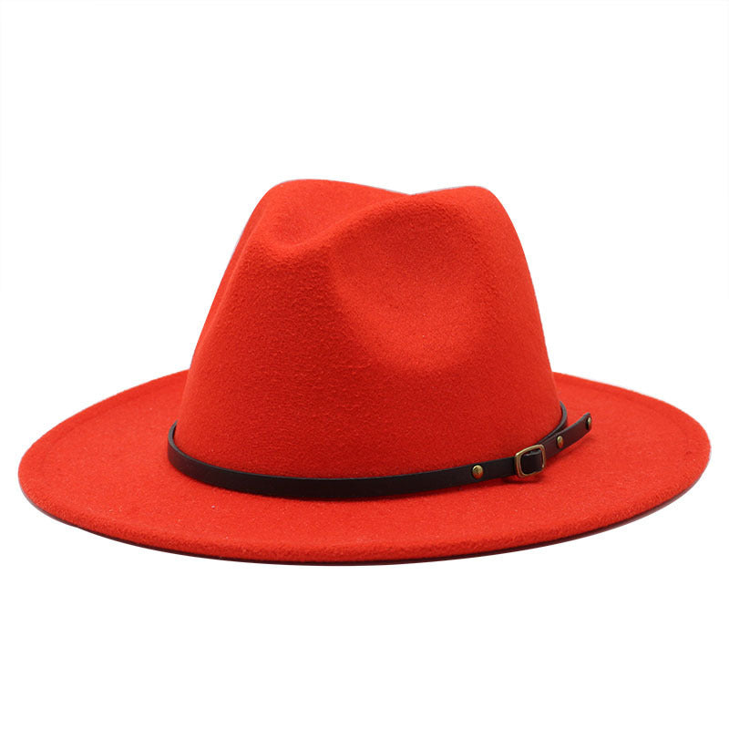 TheCapSpot - Modern Solid Color Top Hat