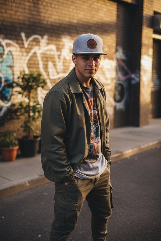 TheCapSpot -  Maple Leaf Baseball Hat