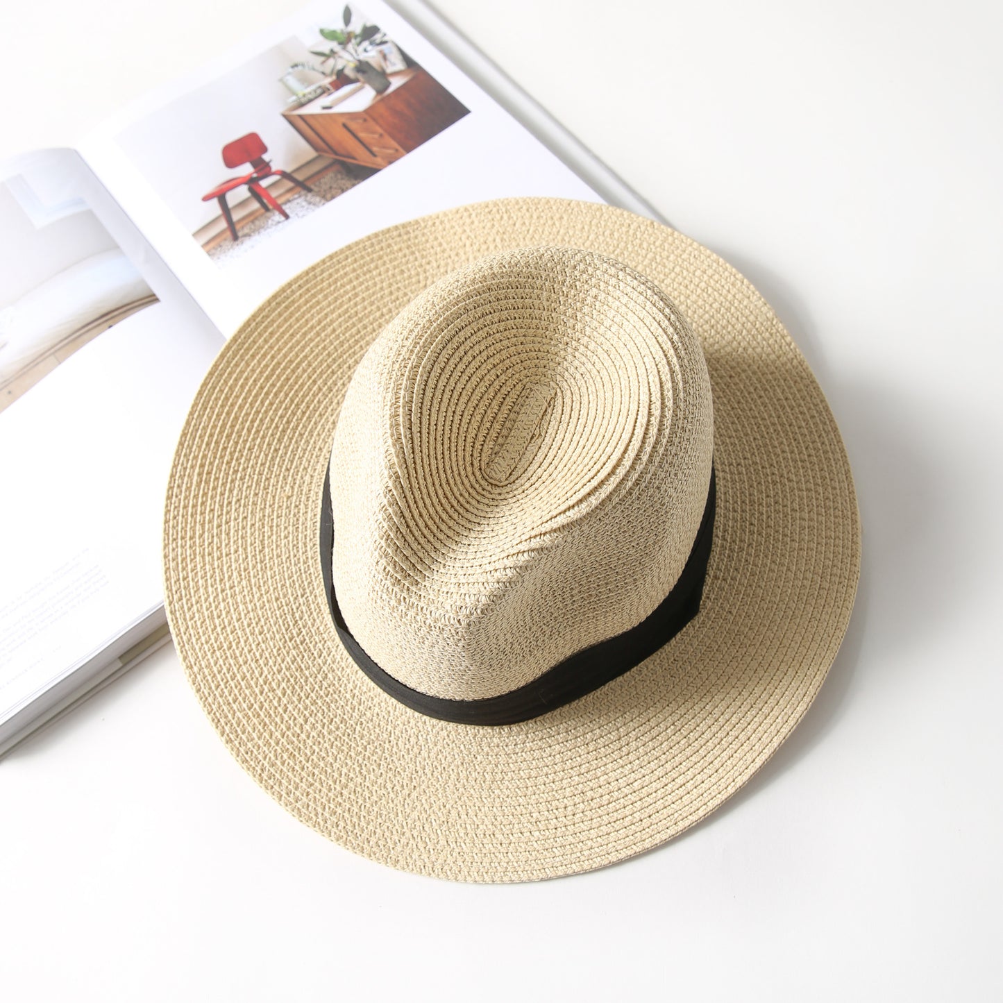 TheCapSpot - Florence Beach Straw Hat