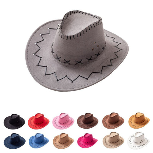 TheCapSpot - Premium Flannel Cowboy Hat
